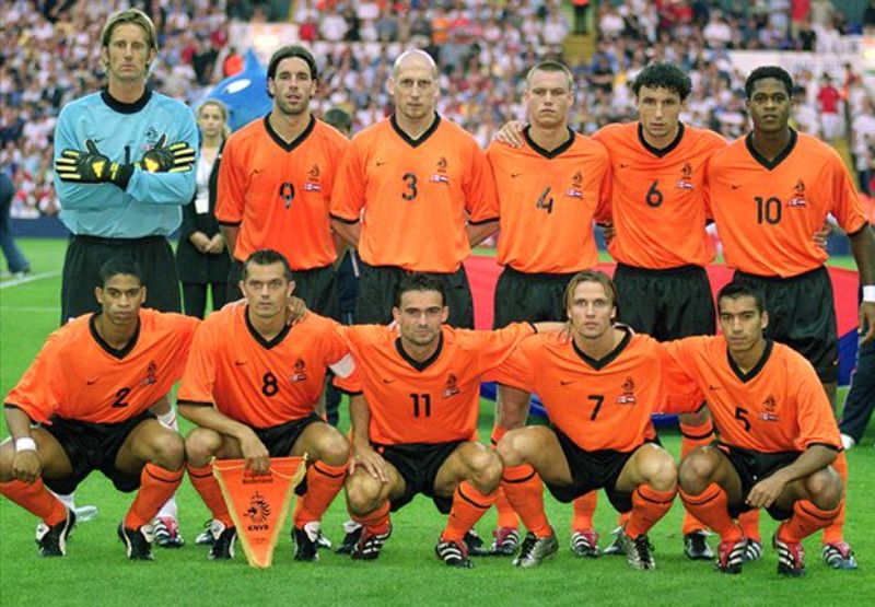 Các cầu thủ nằm trong đội hình Hà Lan mạnh nhất mọi thời đại