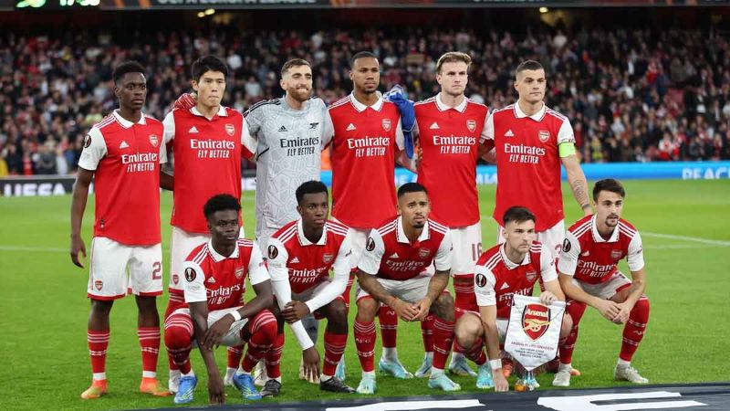 Tìm hiểu chi tiết đội hình Arsenal 2023 đẳng cấp