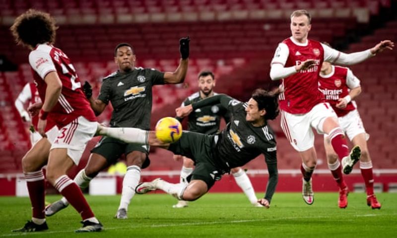 Đội hình Arsenal gặp Man Utd: Trận đấu đầy cống hiến và quyết tâm