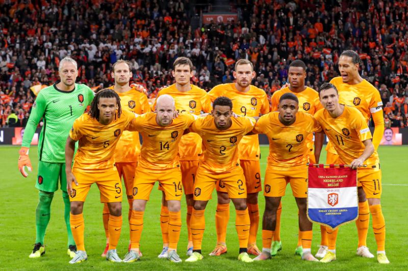 Đội hình Hà Lan World Cup 2022: Những ngôi sao rực sáng 